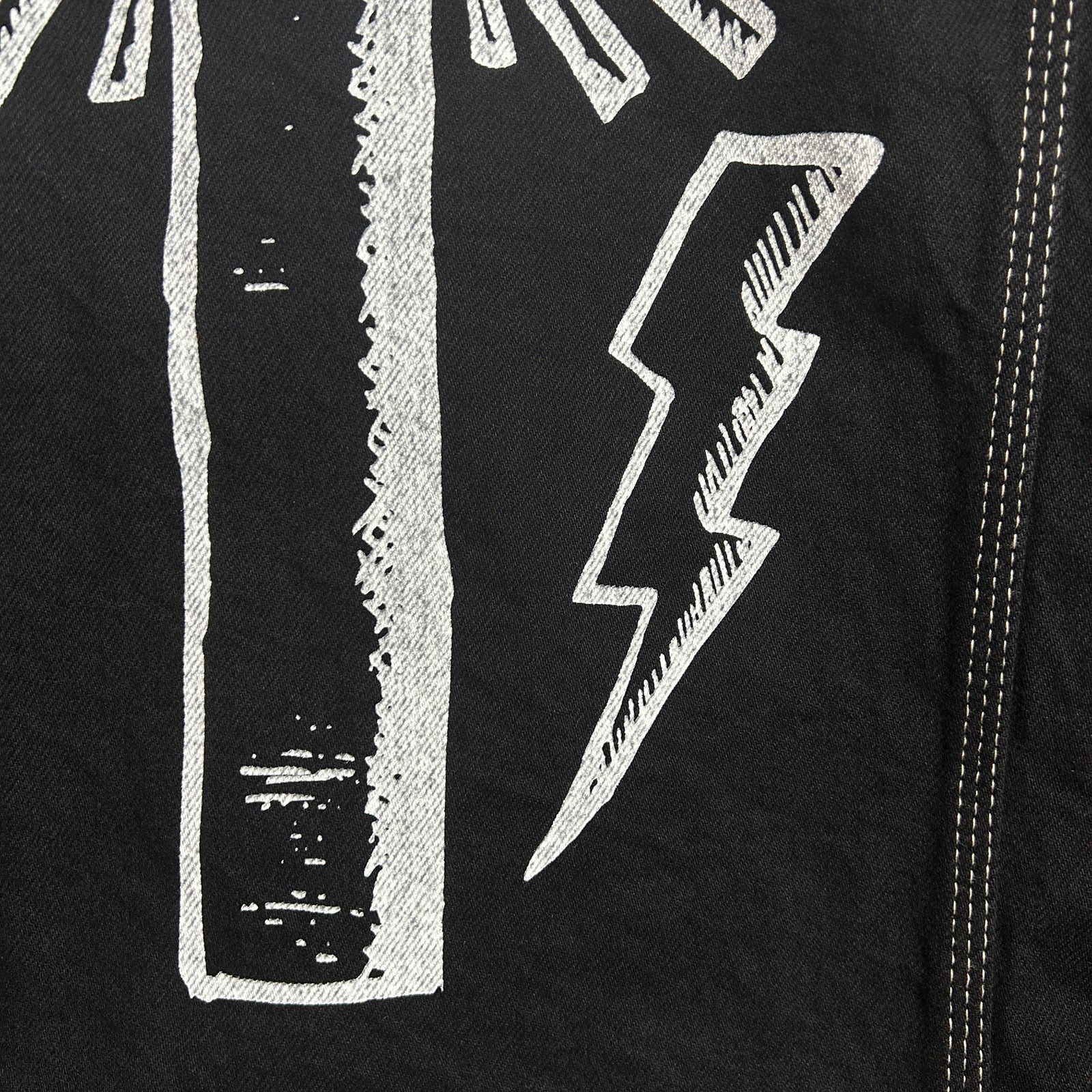 画像をギャラリービューアに読み込む, LIMITED EDITION ONE WASH DENIM JACKET / BLACK*BLACK