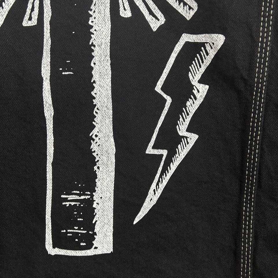 画像をギャラリービューアに読み込む, LIMITED EDITION ONE WASH DENIM JACKET / BLACK*BLACK