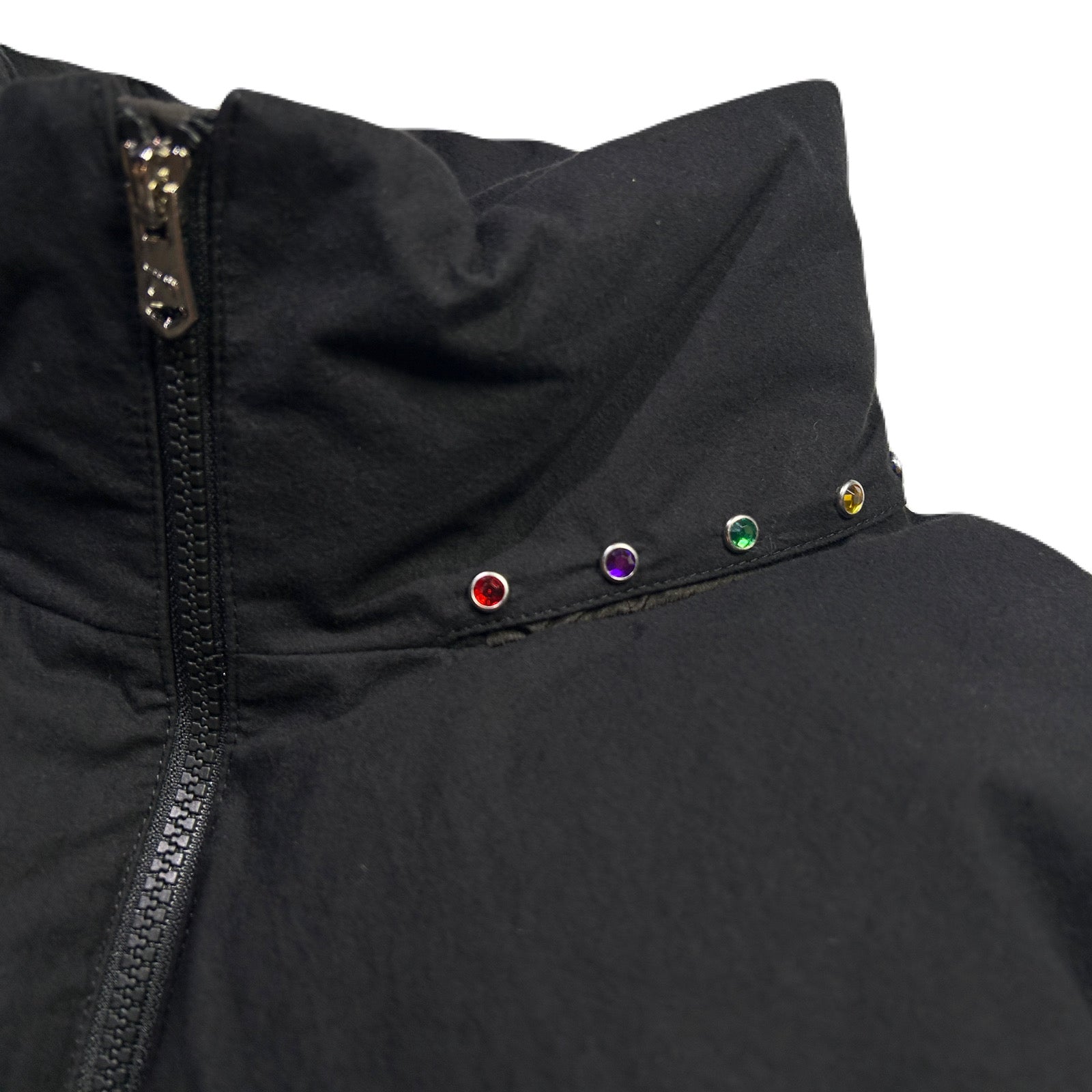 画像をギャラリービューアに読み込む, STONE NAIL DOWN JACKET / BLACK*MIX