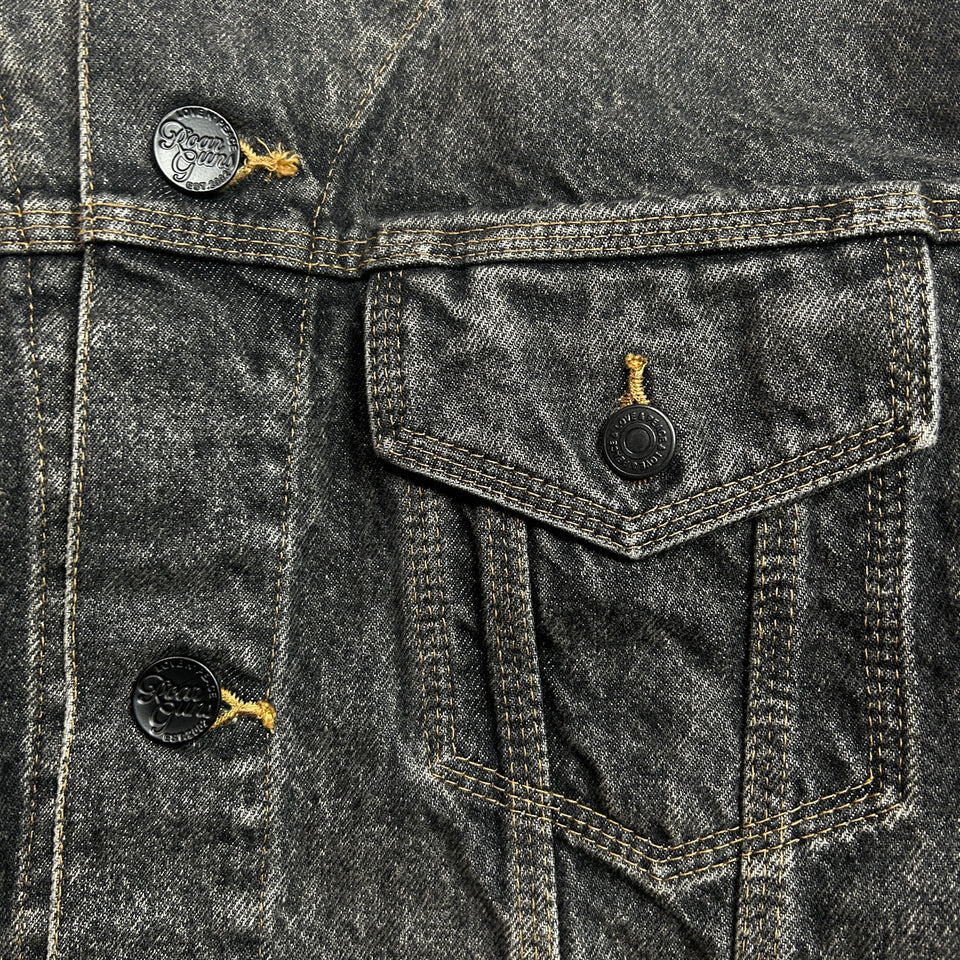 画像をギャラリービューアに読み込む, LIMITED EDITION ONE WASH DENIM JACKET / BLACK