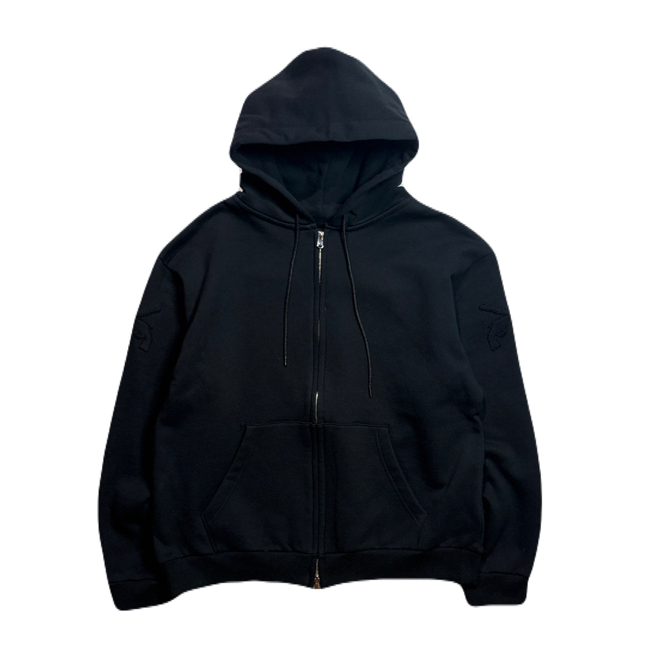 画像をギャラリービューアに読み込む, CROSSGUN CRYSTAL HOODIE / BLACK