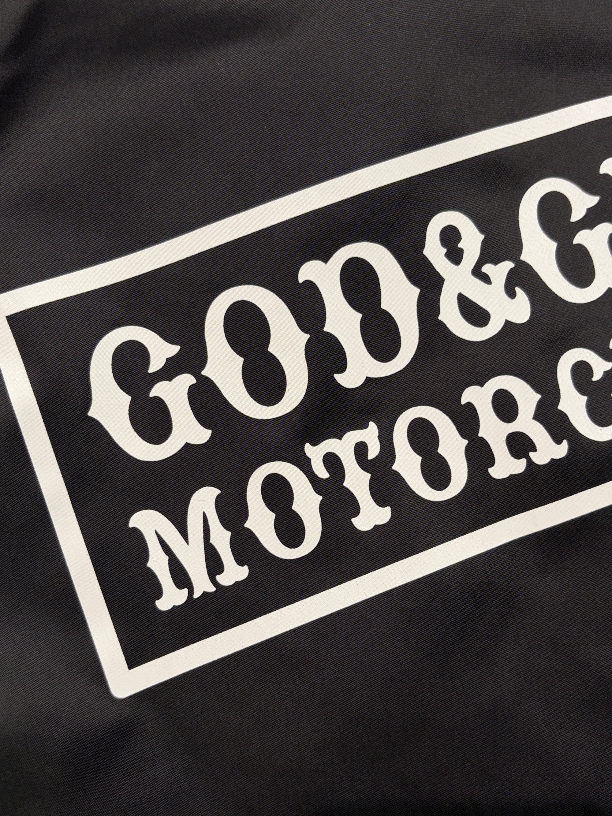画像をギャラリービューアに読み込む, SQUARE LOGO COACH JACKET / BLACK