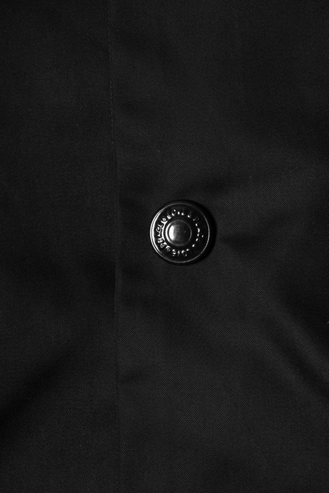 画像をギャラリービューアに読み込む, SQUARE LOGO COACH JACKET / BLACK