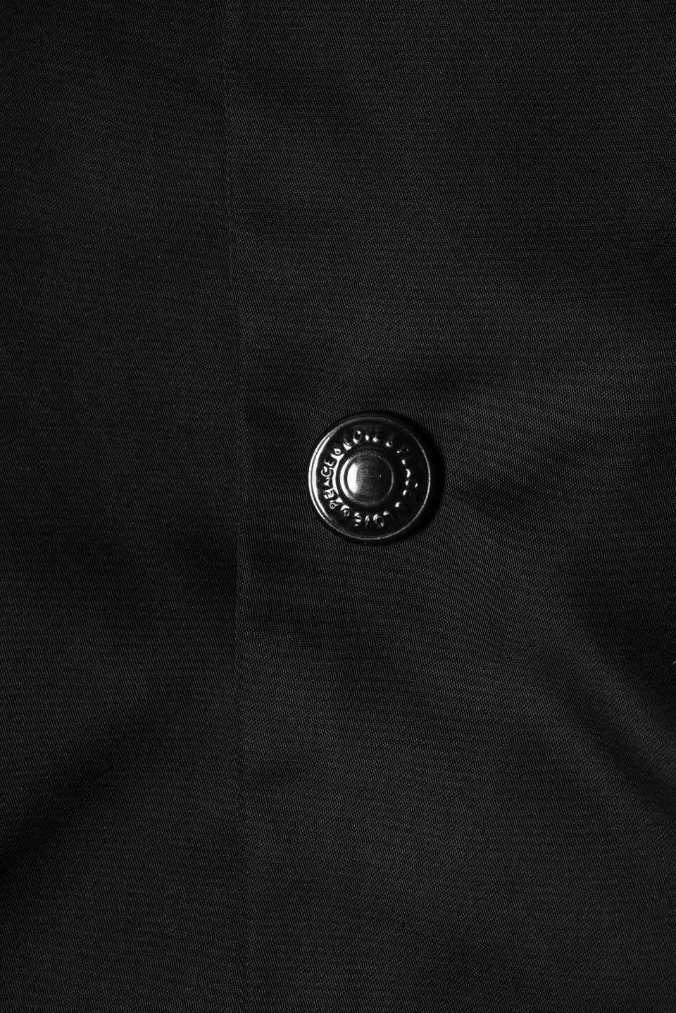 画像をギャラリービューアに読み込む, SQUARE LOGO COACH JACKET / BLACK
