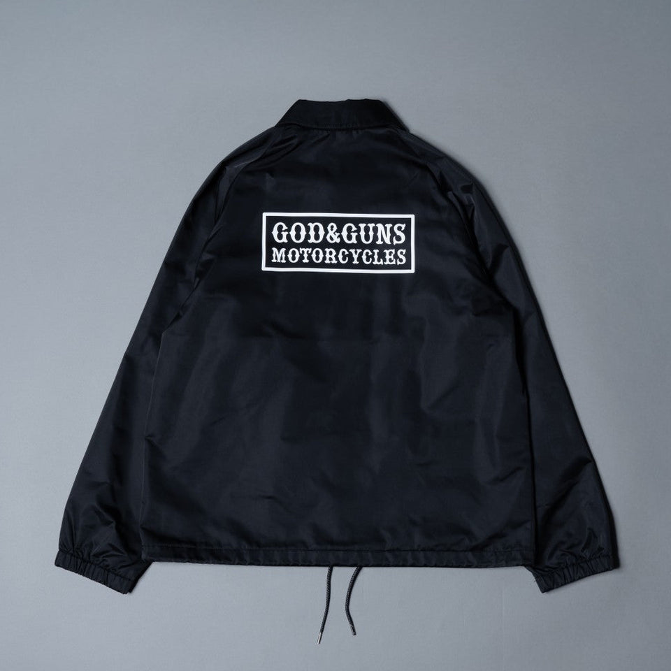 画像をギャラリービューアに読み込む, SQUARE LOGO COACH JACKET / BLACK
