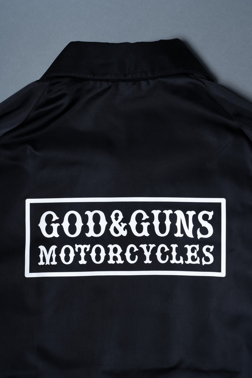 画像をギャラリービューアに読み込む, SQUARE LOGO COACH JACKET / BLACK