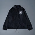 TRIPLE GUNS EMBLEM COACH JACKET / BLACK