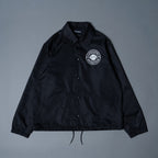 TRIPLE GUNS EMBLEM COACH JACKET / BLACK