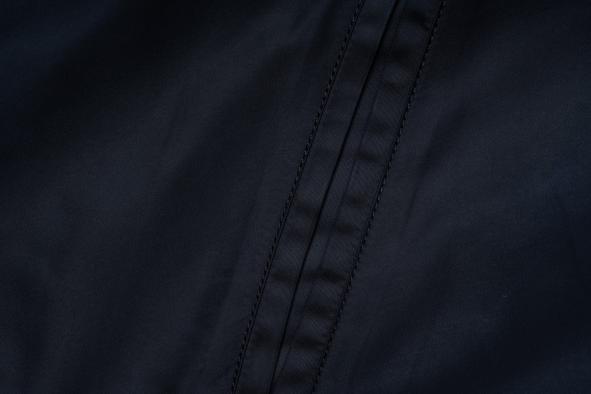 TRIPLE GUNS EMBLEM COACH JACKET / BLACK