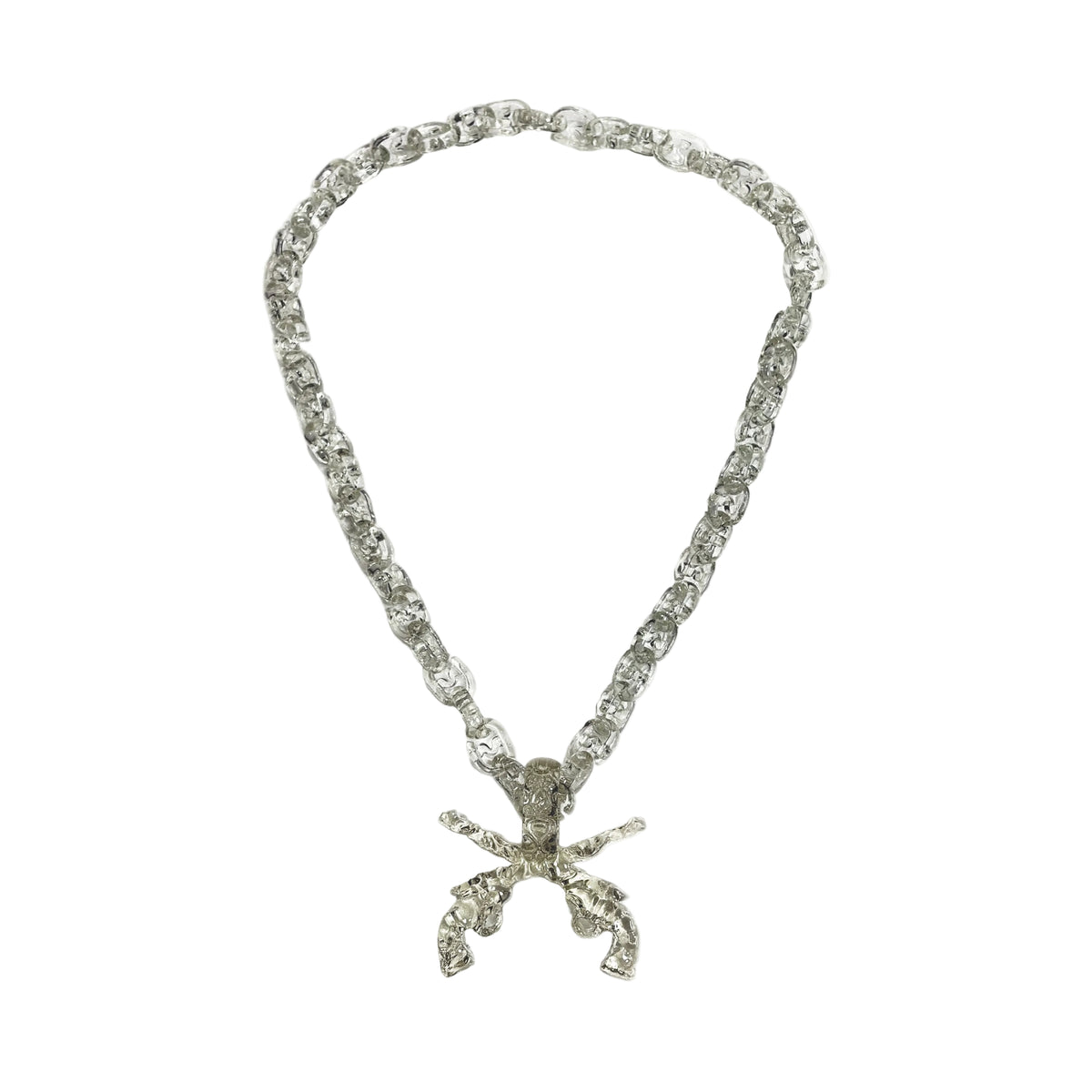 roarguns × EL CROSSGUN NECKLACE