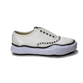 Maison MIHARA YASUHIRO "BAKER" STUDS SLIP-ON SNEAKERS / WHITE x WHITE