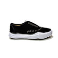Maison MIHARA YASUHIRO "BAKER" STUDS SLIP-ON SNEAKERS / BLACK x WHITE