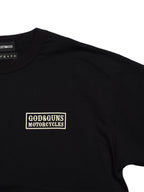 CIRCLE LOGO LAYERED T-SHIRT / BLACK