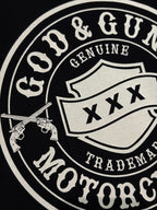 CIRCLE LOGO LAYERED T-SHIRT / BLACK