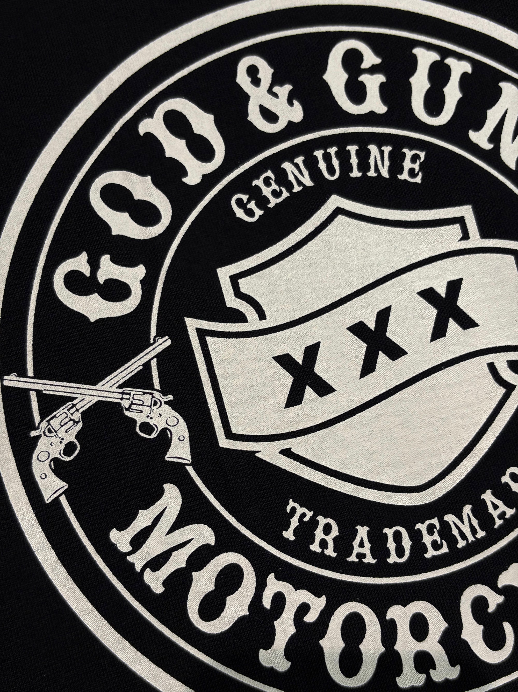 将图片加载到图库查看器，CIRCLE LOGO LAYERED T-SHIRT / BLACK