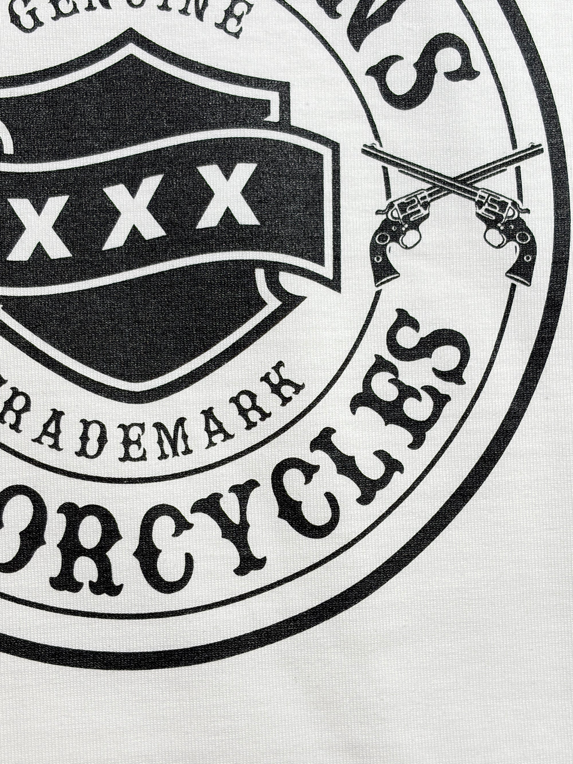Load image into Gallery viewer, CIRCLE LOGO LAYERED T-SHIRT / WHITE
