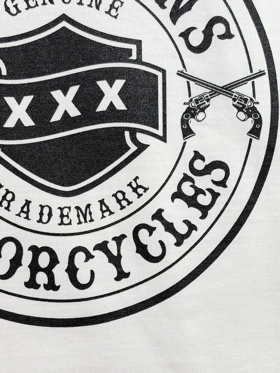 Load image into Gallery viewer, CIRCLE LOGO LAYERED T-SHIRT / WHITE