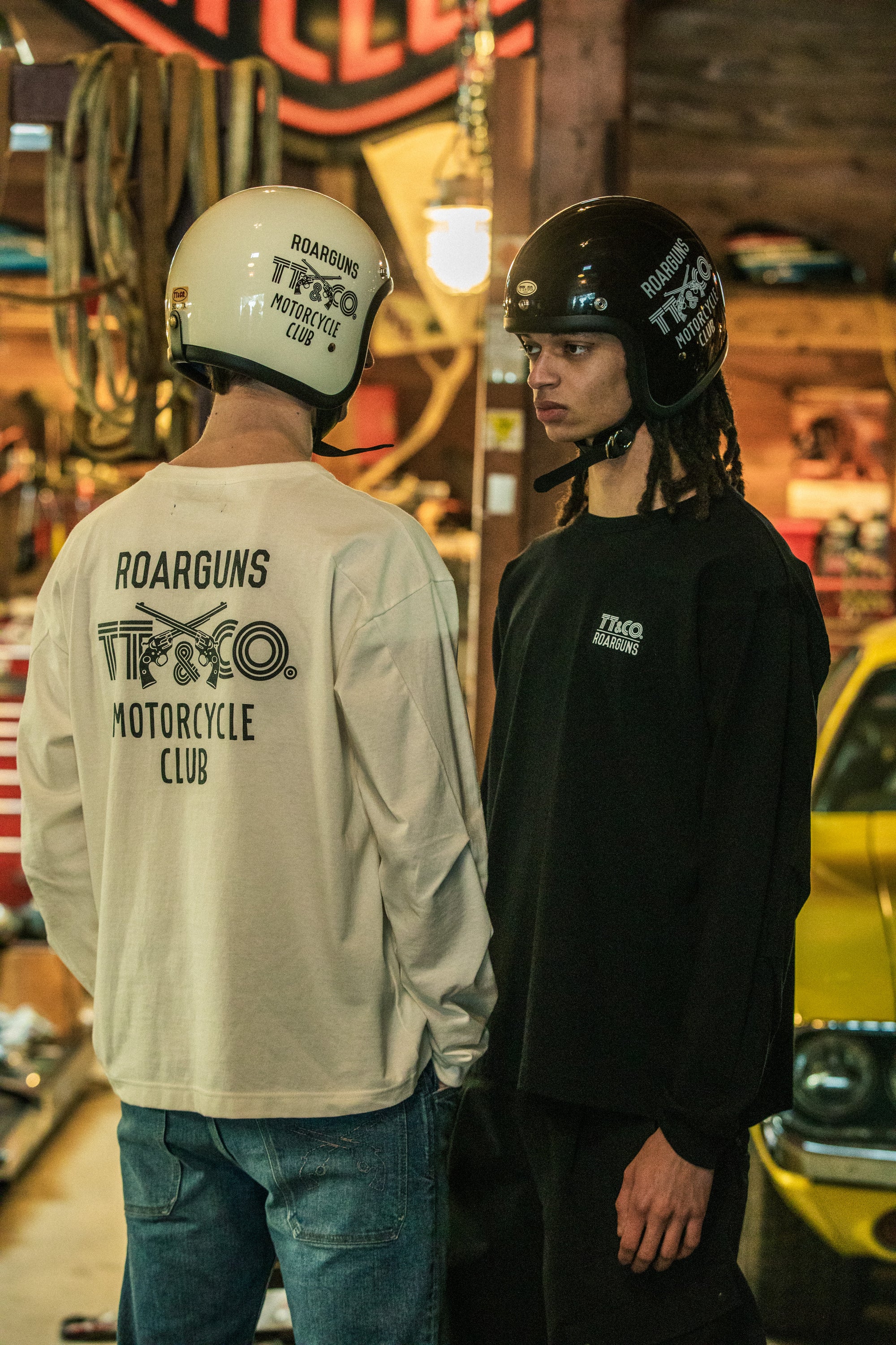 画像をギャラリービューアに読み込む, roarguns × TT&amp;CO HELMET / BLACK