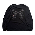 CROSSGUN METAL L/S T-SHIRT / BLACK
