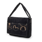 EVISU x mastermind JAPAN MULTI-POCKET DENIM MESSENGER BAG