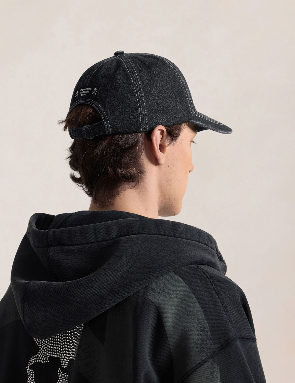 EVISU x mastermind JAPAN "KAMOME" POCKET DAD CAP