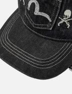 EVISU x mastermind JAPAN "KAMOME" POCKET DAD CAP