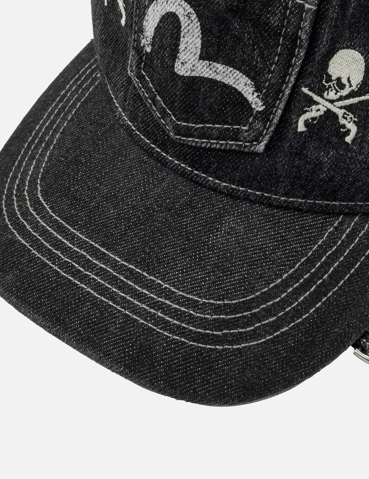 EVISU x mastermind JAPAN "KAMOME" POCKET DAD CAP