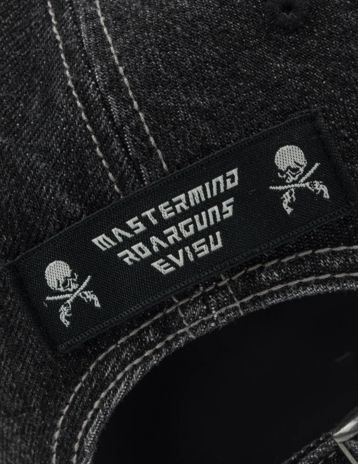 EVISU x mastermind JAPAN "KAMOME" POCKET DAD CAP