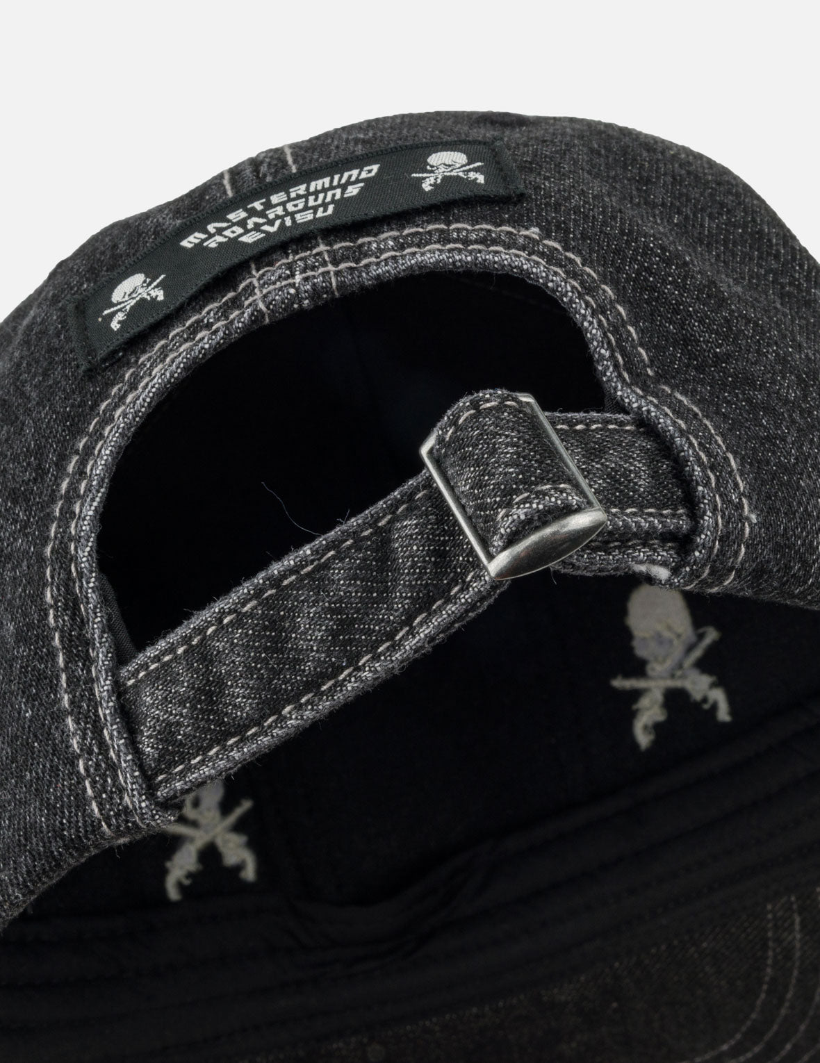 EVISU x mastermind JAPAN "KAMOME" POCKET DAD CAP