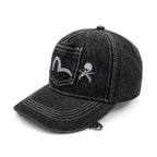 EVISU x mastermind JAPAN "KAMOME" POCKET DAD CAP