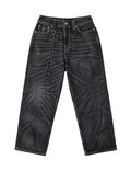EVISU x mastermind JAPAN x roarguns WASHED MULTI-POCKET SELVEDGE DENIM JEANS
