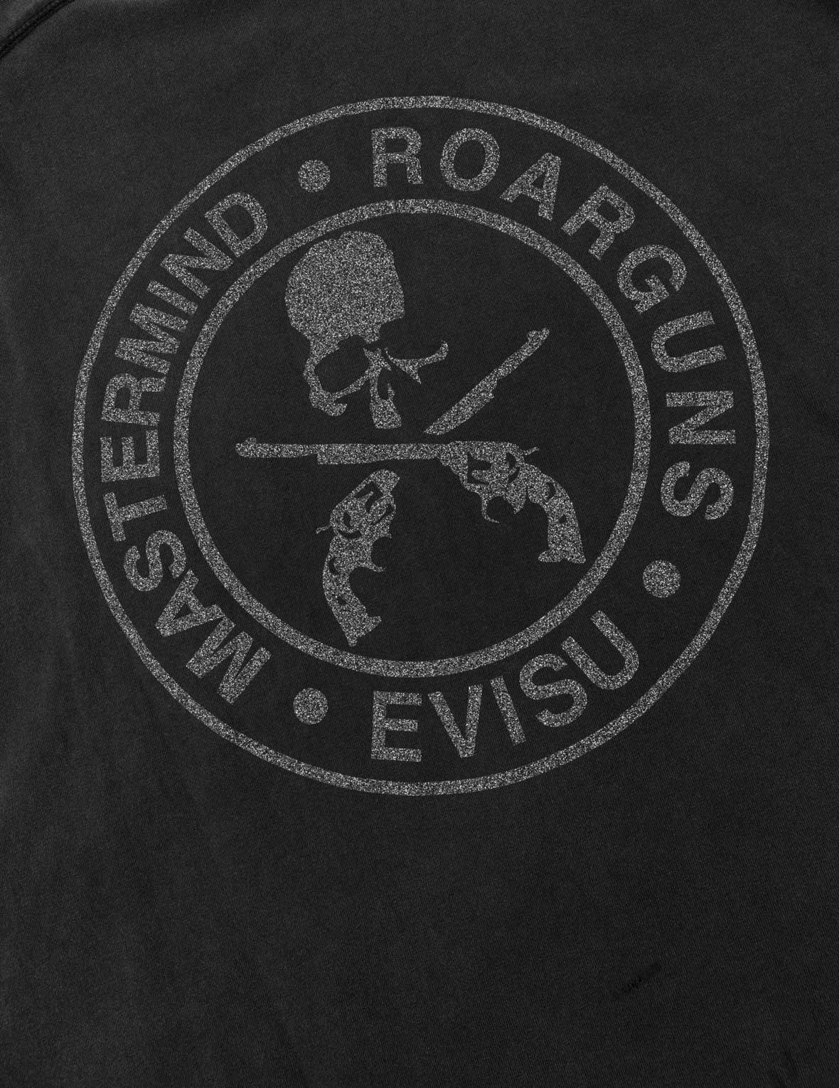 EVISU x mastermind JAPAN x roarguns DISTRESSED LAYERED L/S T-SHIRT
