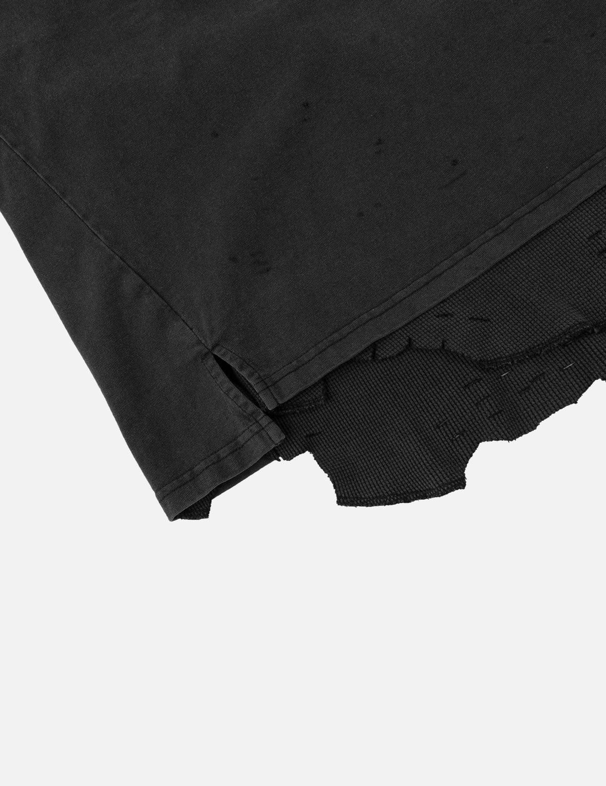 EVISU x mastermind JAPAN x roarguns DISTRESSED LAYERED L/S T-SHIRT
