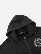 EVISU x mastermind JAPAN x roarguns SKULLGUNS DAICOCK AFTERHOOD SWEATSHIRT