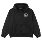 EVISU x mastermind JAPAN x roarguns SKULLGUNS DAICOCK AFTERHOOD SWEATSHIRT