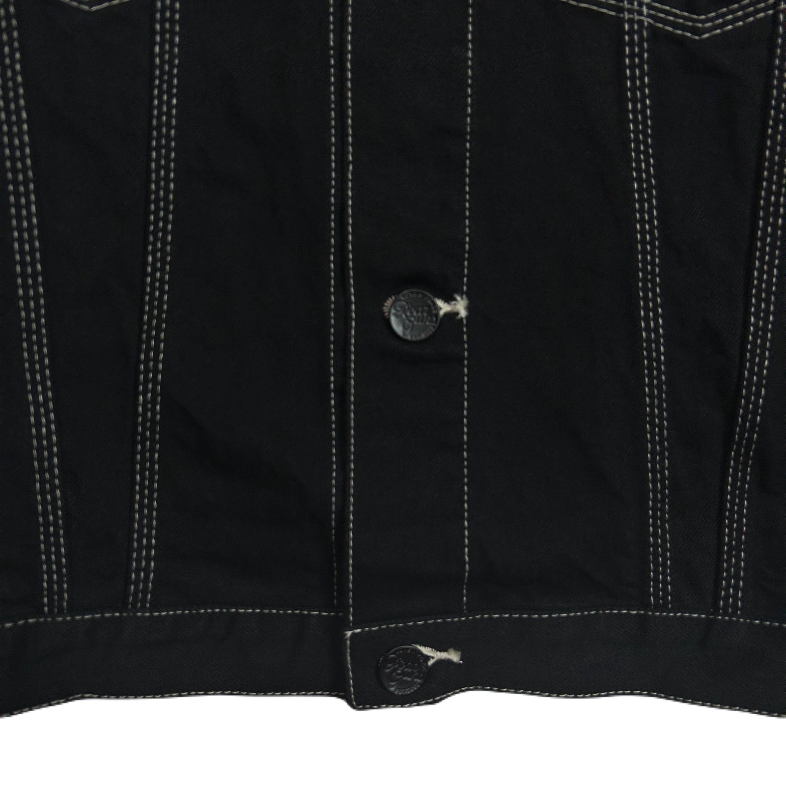 画像をギャラリービューアに読み込む, LIMITED EDITION ONE WASH DENIM JACKET / BLACK*BLACK