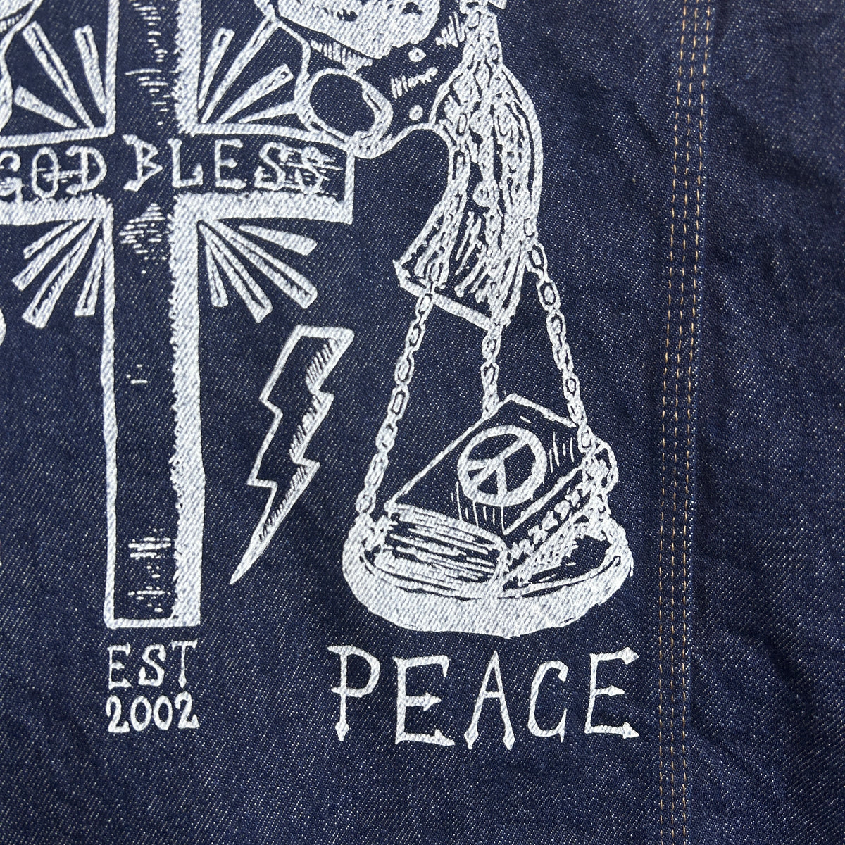 LIMITED EDITION ONE WASH DENIM JACKET / INDIGO