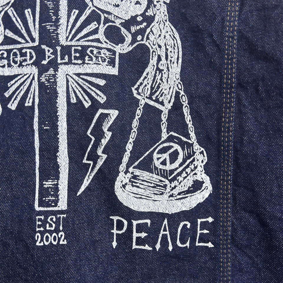 画像をギャラリービューアに読み込む, LIMITED EDITION ONE WASH DENIM JACKET / INDIGO