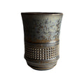 SHIRO HAMANAKA CERAMIC CUP LEOPARD STUDS SHP132