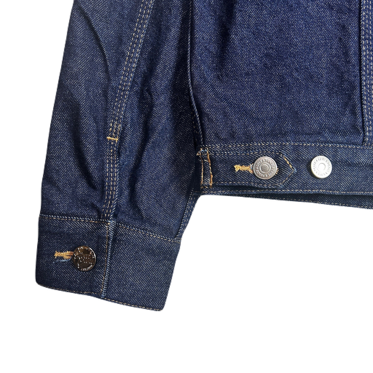 LIMITED EDITION ONE WASH DENIM JACKET / INDIGO