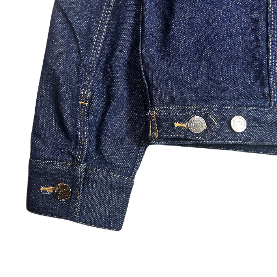 画像をギャラリービューアに読み込む, LIMITED EDITION ONE WASH DENIM JACKET / INDIGO