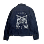 LIMITED EDITION ONE WASH DENIM JACKET / INDIGO