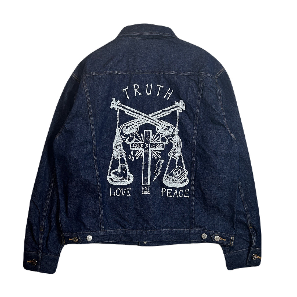 画像をギャラリービューアに読み込む, LIMITED EDITION ONE WASH DENIM JACKET / INDIGO