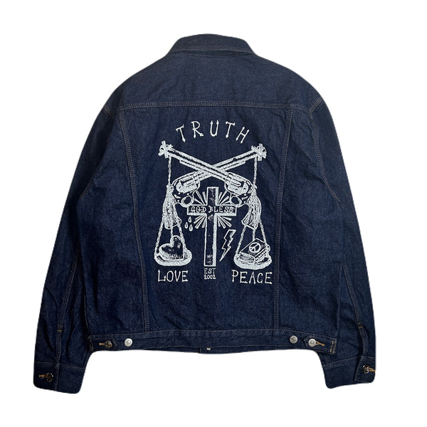 LIMITED EDITION ONE WASH DENIM JACKET / INDIGO