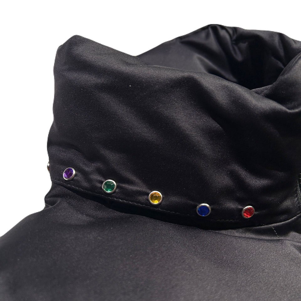 画像をギャラリービューアに読み込む, WOMENS STONE NAIL DOWN / BLACK*MIX