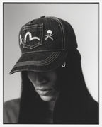 EVISU x mastermind JAPAN "KAMOME" POCKET DAD CAP