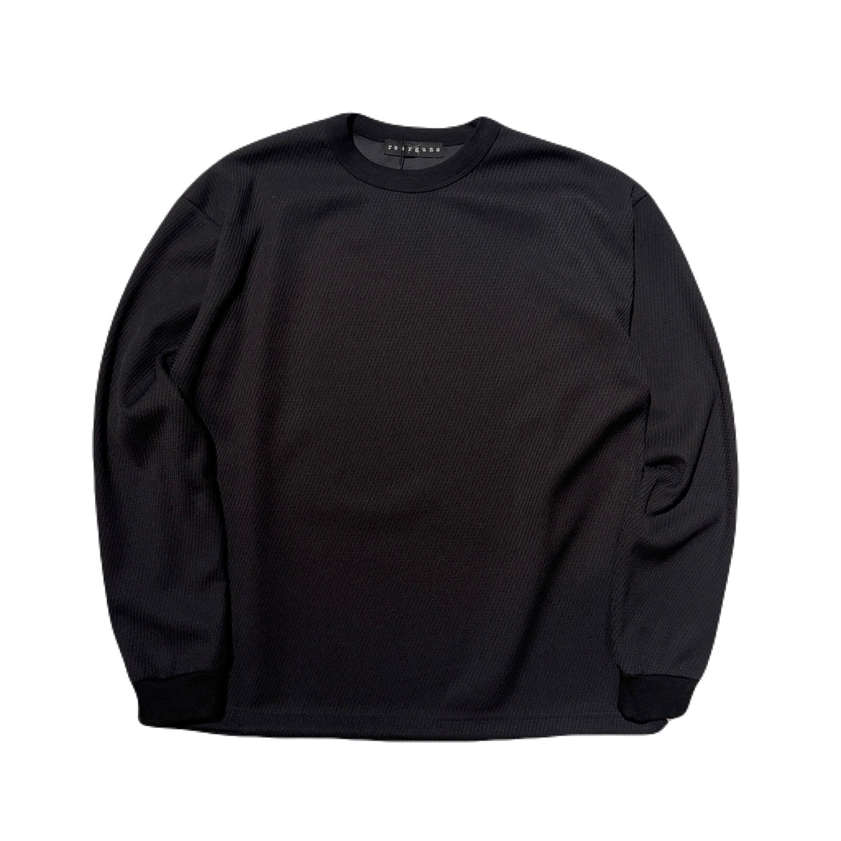 MOTOR CYCLE PRINT JERSEY T / BLACK