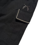 DUCK CARGO PANTS CROSSGUN / BLACK