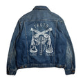 LIMITED EDITION STONE BIO DENIM JACKET / INDIGO