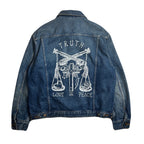LIMITED EDITION STONE BIO DENIM JACKET / INDIGO